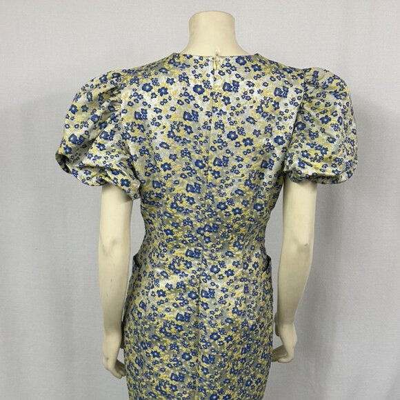 Rotate Birger Christensen jacquard dress, size 10 - Picture 5 of 10